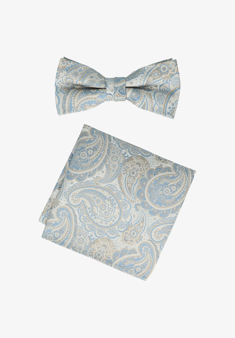 WILLEN SET SCHLEIFE PAISLEY - Einstecktuch - nude