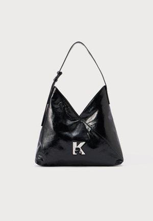 GEO SMALL - Käsilaukku - black