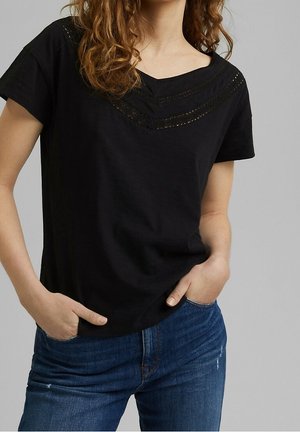 T-Shirt print - black