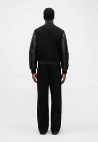 Just Cavalli Bomber dzseki - black