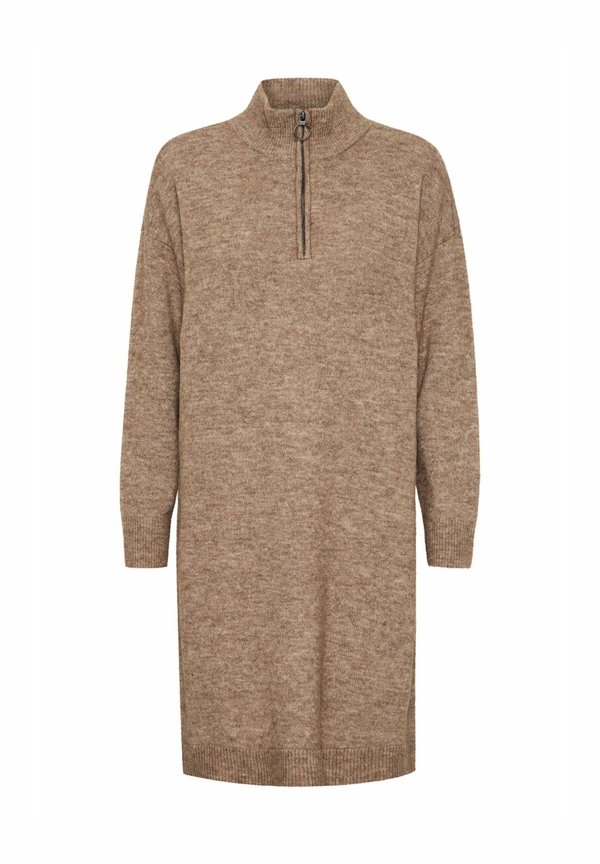 FRSANNY - Jumper dress - rain drum melange4