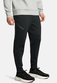 Under Armour UNSTOPPABLE FLEECE - Dresside alumine osa - black