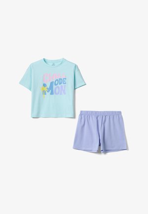 OVS, SET - Pyjama - light blue