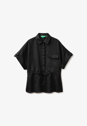 United Colors of Benetton, Overhemdblouse - black