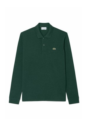 Lacoste, LACOSTE - POLO FIT L.12.12 ORIGINAL HOMME - L1313 - Polo - vert chiné-rv