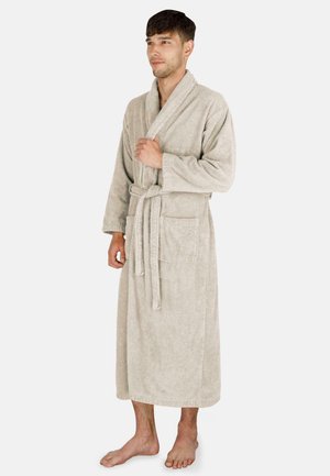 UNISEX - Dressing gown - beige