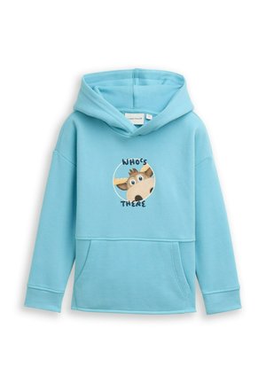 Felpa con cappuccio - elixir blue