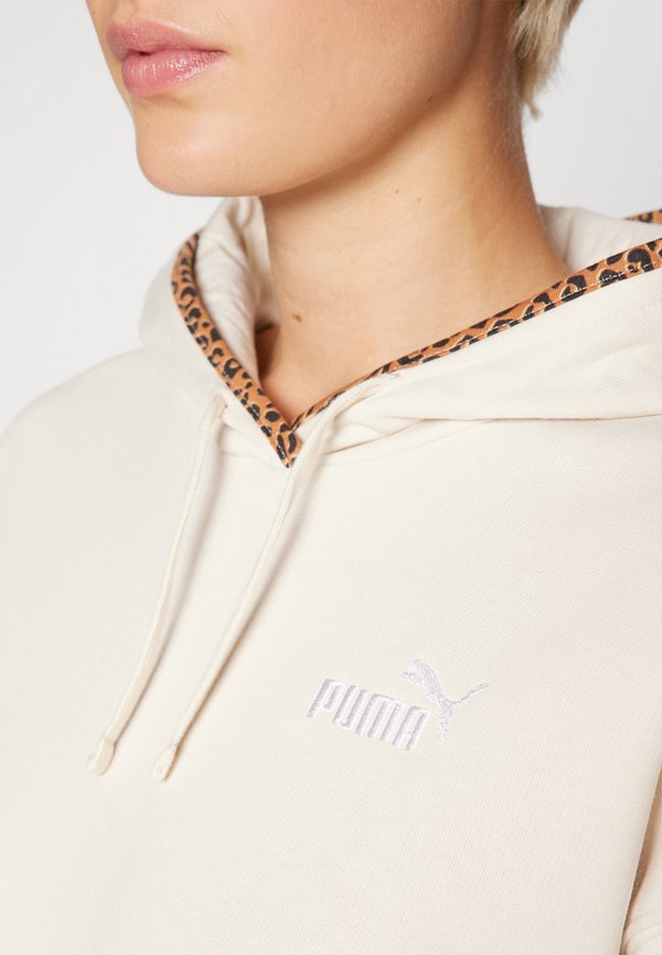 GRAPHIC ANIMAL COMFORT HOODIE - Hoodie - alpine snow3