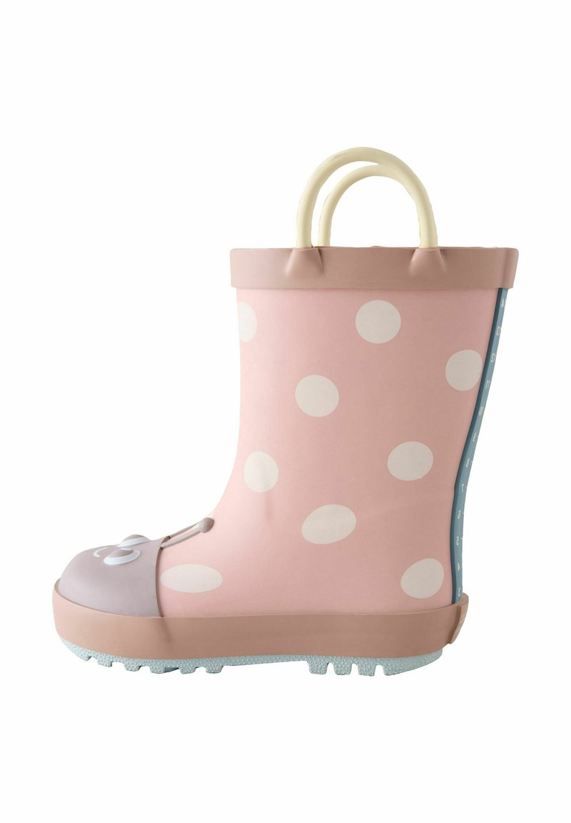 Next HANDLE REGULAR FIT - Bottes en caoutchouc - pink ladybird