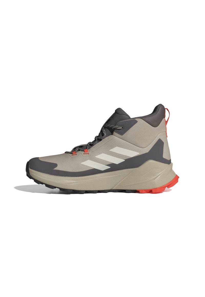 adidas Terrex TRAILMAKER 2 MID GORE-TEX  - Vaelluskengät - beige white charcoal
