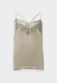 Neselectat, olive green