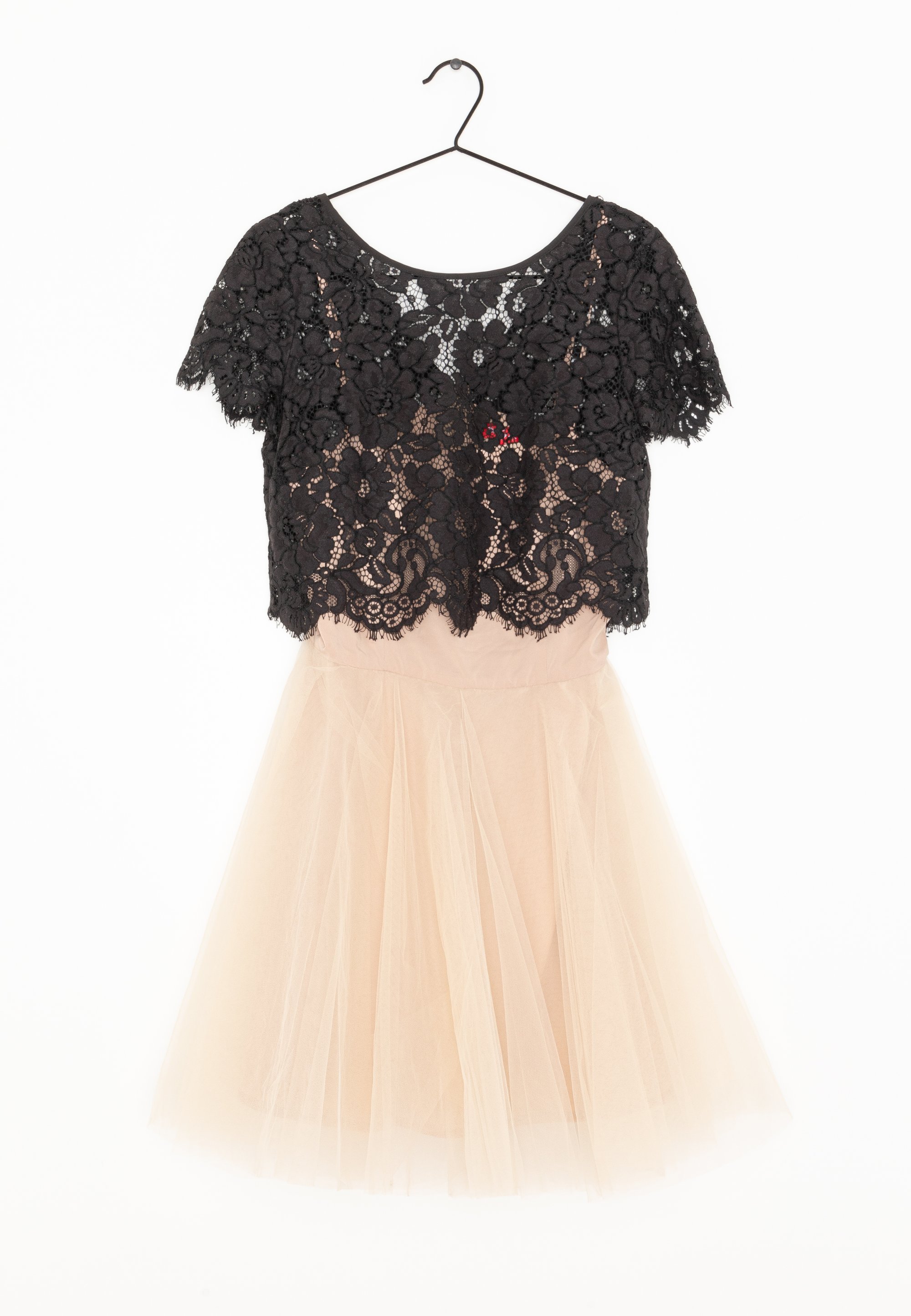 Derhy Robe de soirée beige (Seconde main)