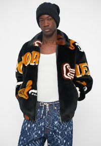 Aries FUZZY DUCK DOES HE OVERSIZED UNISEX - Vinterjacka - multi