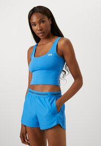 Under Armour MOTION TANK  - Topper - blue atlantis/white