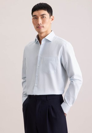 SCHWARZE ROSE - Skjorter - turquoise