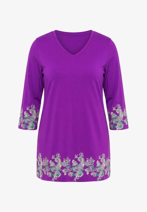 Ulla Popken, Striktrøje - purple