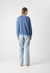 GANT GRAPHIC C-NECK - Sweatshirt - sailor navy