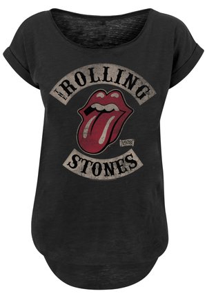 PLUS SIZE THE ROLLING STONES TOUR '78 - Print T-shirt - schwarz