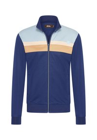 ZIP FASTENING - Training jacket - dark blue