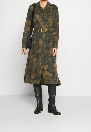 Desigual Denní šaty - olive