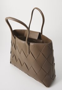 Calvin Klein MEDIUM - Shoppingveske - teak