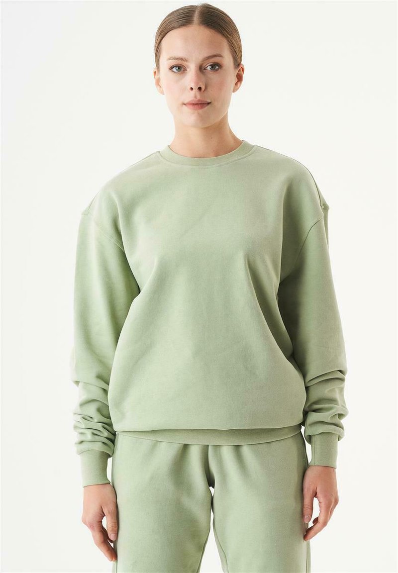 Damen Sweatshirts | ORGANICATION UNISEX Sweatshirt sage green/grün - UD09236 Damen Sweatshirts | ORGANICATION UNISEX Sweatshirt sage green/grün - UD09236