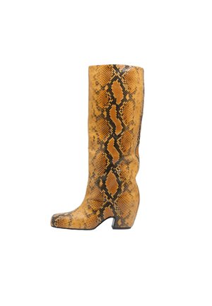 SERPIENTE - Botas - ocre