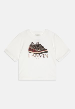 T-shirt con stampa - off-white