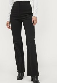 Ellos Collection HENNY HIGH WAIST - Bukser - schwarz