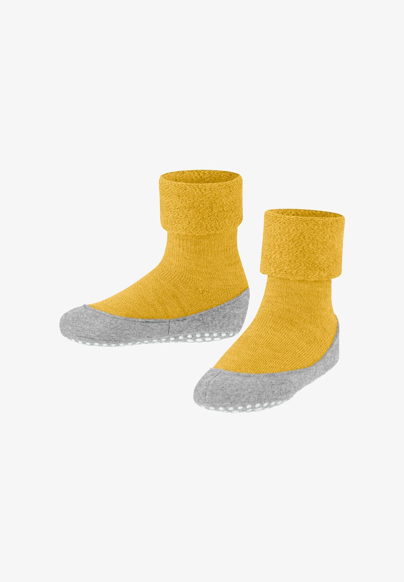 FALKE Cosyshoe - Socken - bee