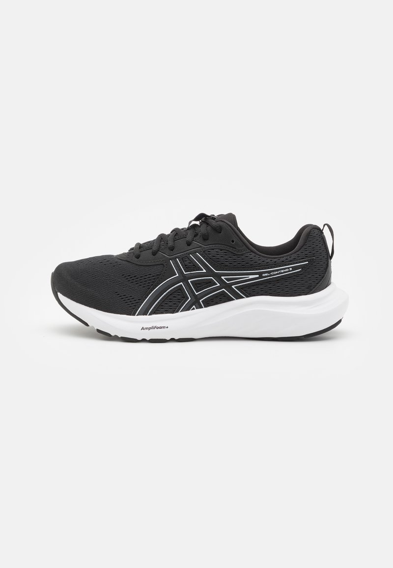 ASICS GEL-CONTEND 9 - Bėgimo batai plentui - black/white