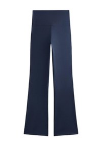 HIGH RISE COMFORTLUX FLARE - Pantaloni - royal blue