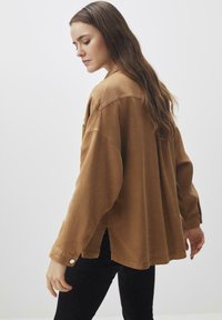 Jimmy Key LOOSE FIT - Cappotto corto - camel