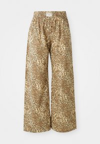 ANIMAL STRAIGHT LEG - Relaxed fit jeans - brown