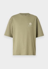 RANGER LOGOS TEE UNISEX - Tričko s potlačou - teal
