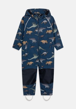 NMMALFA08 SUIT - Regndress - dark denim