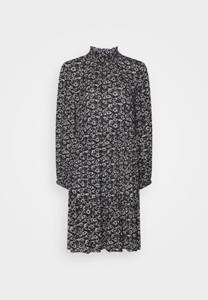 Kaffe AMBER DRESS - Φόρεμα ημέρας - black/chalk