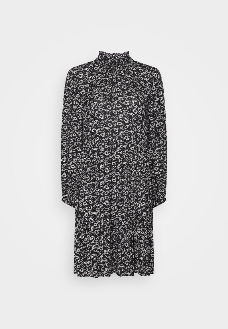 Kaffe AMBER DRESS - Φόρεμα ημέρας - black/chalk