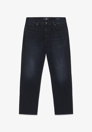 Matinique, MAMIKE - Straight leg jeans - blue black