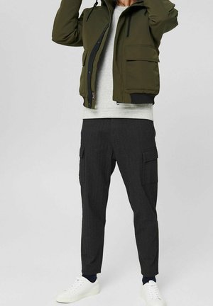 Giacca invernale - metallic green