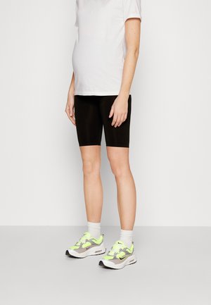 Pieces Maternity PMHASSNI  - Shorts - black