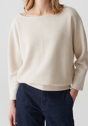 Pullover - beige