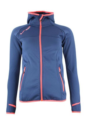 BLOUSON POLARSHELL FEMME ACAMPUS - Veste mi-saison - marine corail
