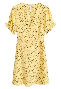 Mango Vapaa-ajan mekko - yellow