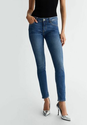 Jeans Skinny - blue denim
