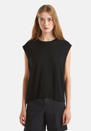Jersey de punto - black