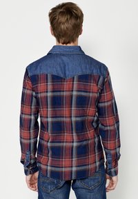 Koroshi LONG SLEEVE - Košeľa - rojo red