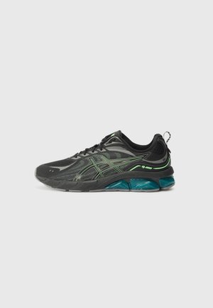 GEL QUANTUM UNISEX - Trainers - black/menthol