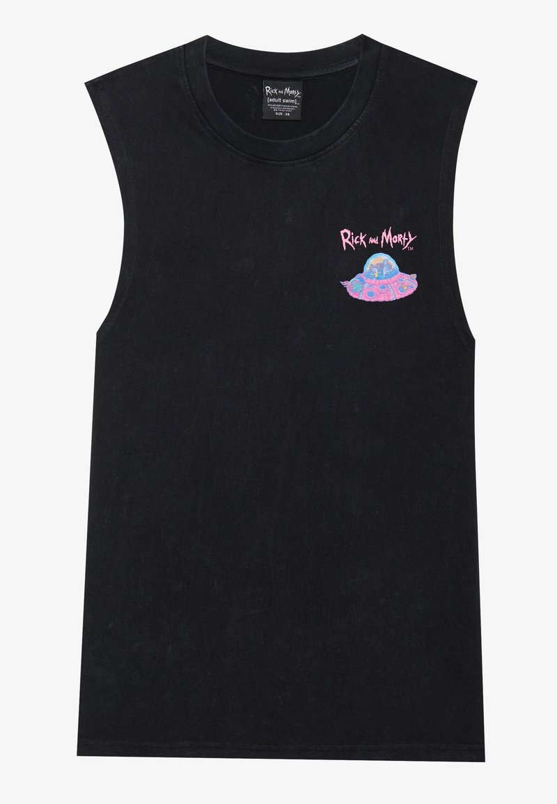 YOURTURN Top schwarz