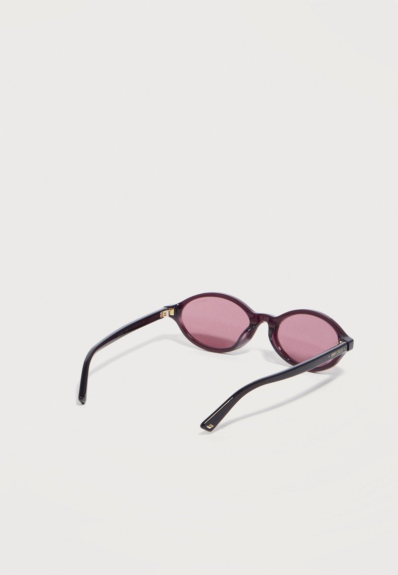 Jimmy Choo JC 5068U Sunglasses in Opaline Prune Jimmy Choo JC5068U S (51 - 18) with Violet lenses and Violet  main image 2